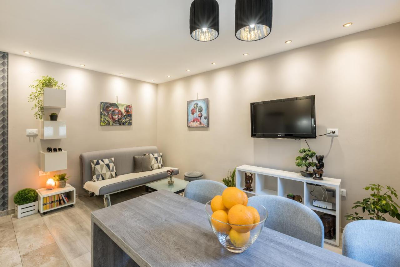 Artistic Chill Art Apartment 2+2.Centar Of Split. ภายนอก รูปภาพ